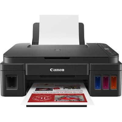 МФУ Canon PIXMA G3430 (5989C009) МФУ (принтер/сканер/копир), A4, печать фотографий, планшетный сканер, Wi-Fi, AirPrint