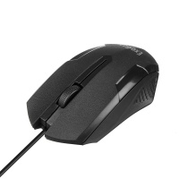 SH-9025L5 Black OEM оптическая, проводная, 1000 dpi, USB, цвет: чёрный