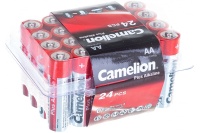 Батарейка Camelion 6 Plus Alkaline PB-24 (LR6-PB24, (24 шт. в уп-ке)