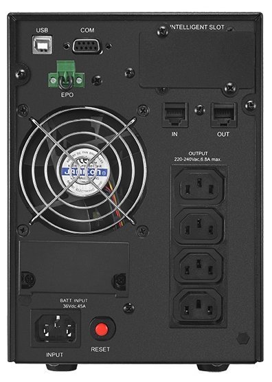 UPS OLS1500E {1500VA/1350W USB/RJ11/45/SNMP (4 IEC)}