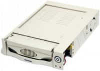 Мобильное шасси SATA SR3P-K-3F to 3.5" hdd SATA бежевый