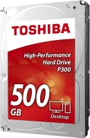 Жесткий диск SATA-III 500Gb HDWD105UZSVA P300 (7200rpm) 64Mb