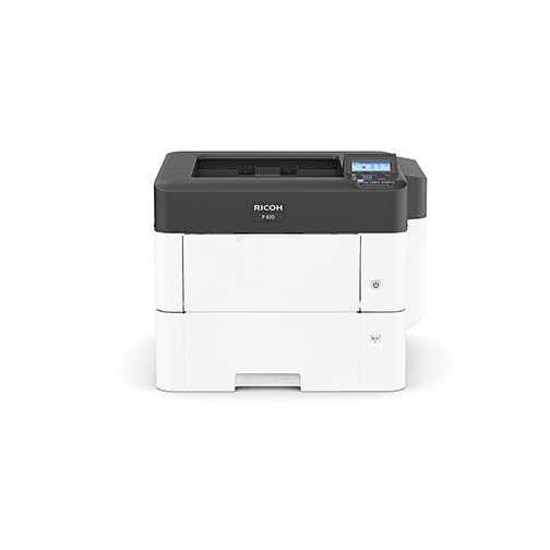 Принтер Ricoh P 800 принтер, светодиодная черно-белая печать, A4, двусторонняя печать, ЖК панель, сетевой (Ethernet), AirPrint