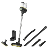 Пылесос Karcher VC 6 Cordless ourFamily Car 2 в 1, сухая уборка, потребляемая мощность: 250 Вт, время работы от аккумулятора: 50 мин