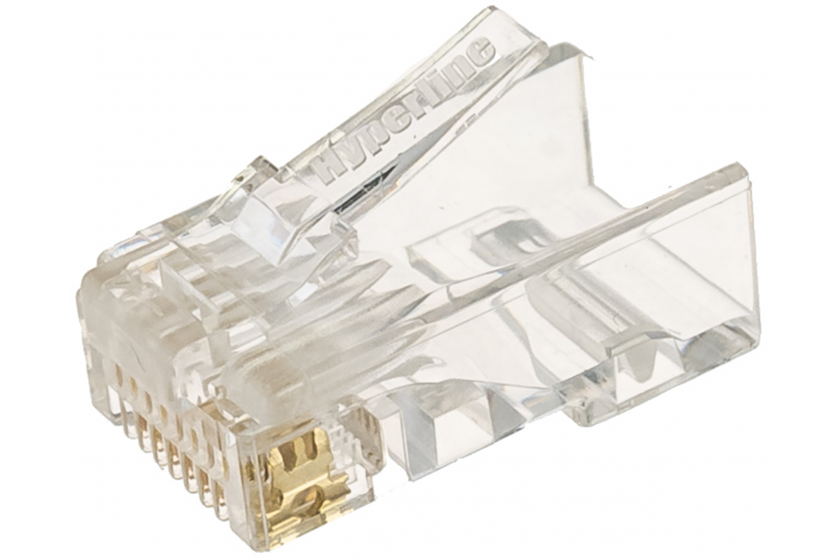 Разъем rj 45 8p8c hyperline. Разъем RJ-45(8p8c) под витую пару, категория 5e (50 μ'/ 50 микродюймов)(100 шт)'. Разъем Hyperline RJ-45 (8p8c) под витую пару, категория 5e (50μ"/ 50 микродюймов). Разъем Plug-8p8c-u-c5-100. Hyperline Plug-8p8c-u-c5-100.