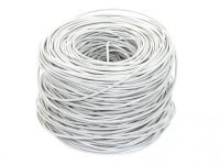 US6575-305A UTP / SOLID / 6CAT / 23AWG / CCA / PVC / GREY / 305M