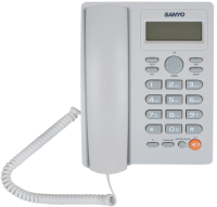 Проводной телефон Sanyo RA-S306W