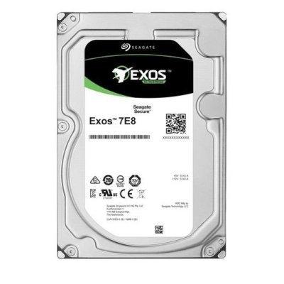 Жесткий диск SAS 1 Тб Exos 7E8 ST1000NM001A 7200 об/мин 256 Мб