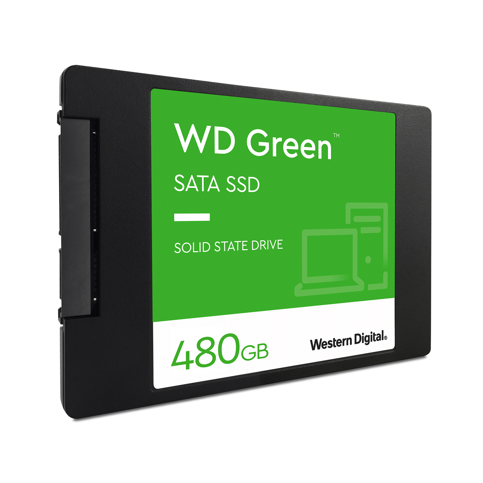 Накопитель wd green. Ссд.