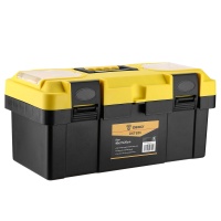 Ящик для DKTB26 1отд. 6карм. желтый/черный (065-0831)