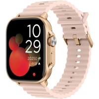 Умные часы ttec Tempus 51mm Rectangular Metal Casing Rose Gold