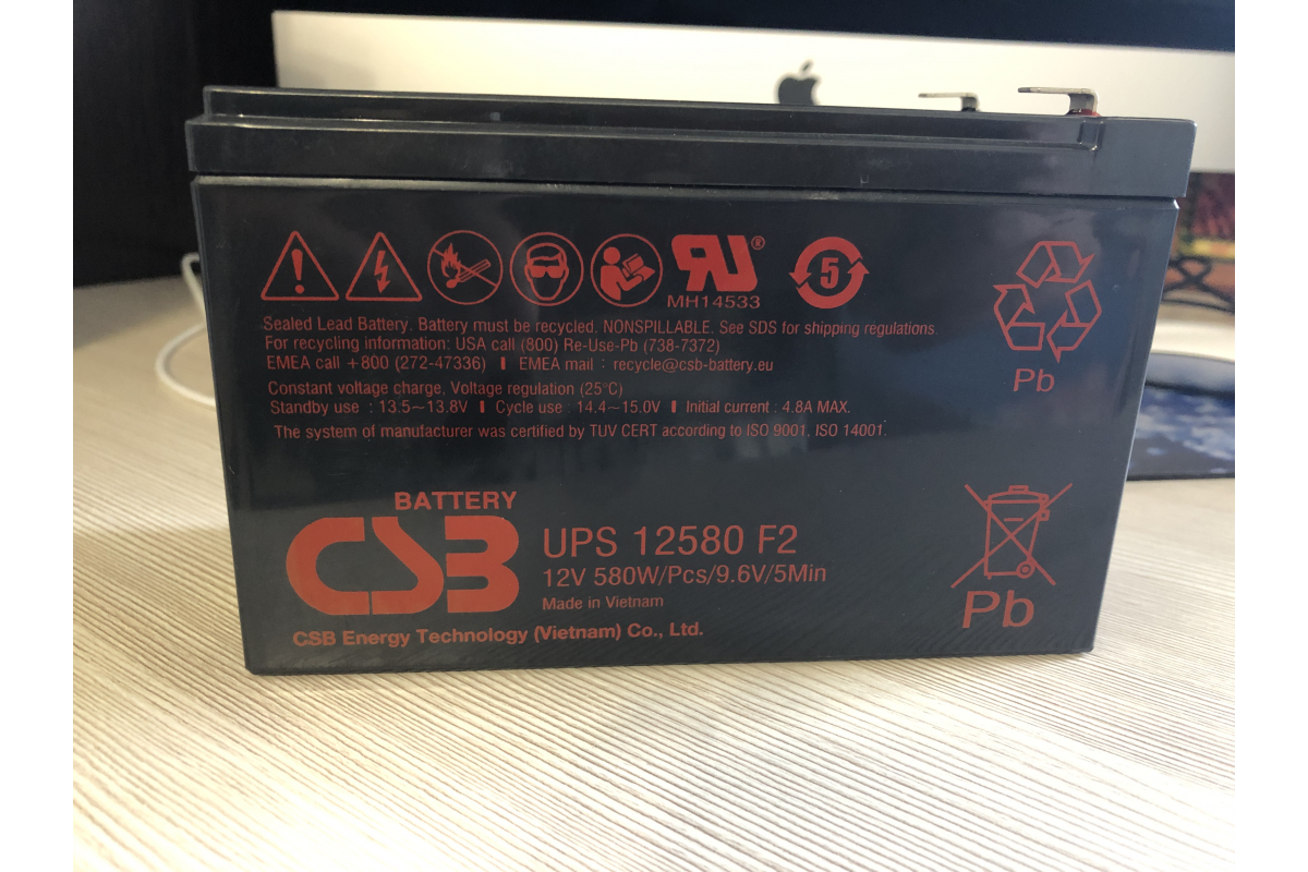 Аккумулятор Csb Ups 12240 Купить