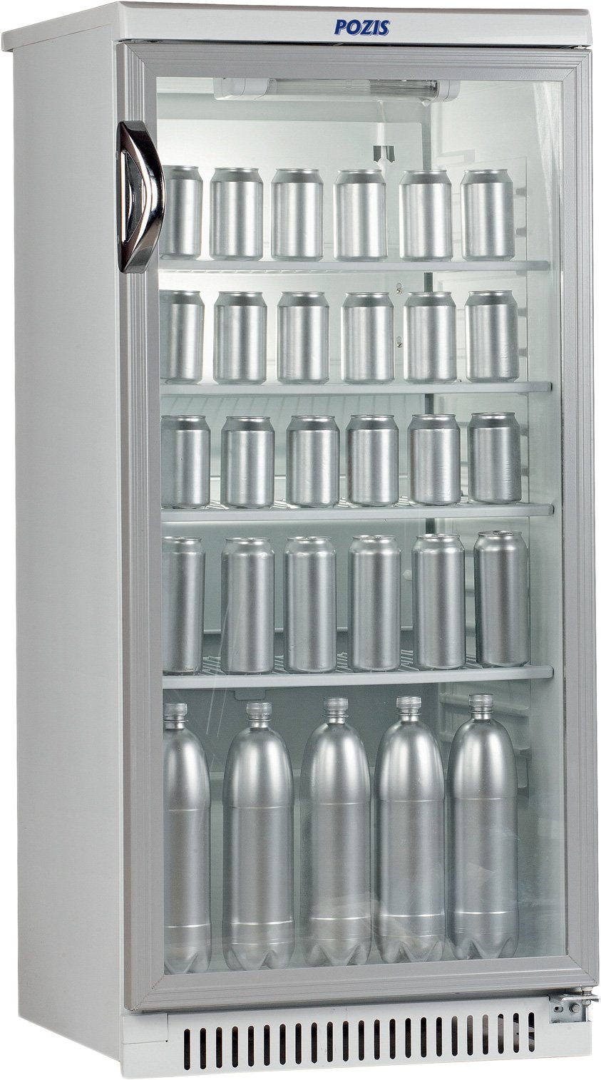 Холодильный шкаф pozis свияга 538 8 металлическая дверь белый