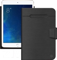 Чехол-подставка для планшетов Wallet Fold 8'', черный,