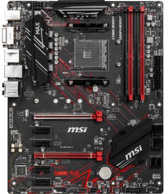 Материнская плата MSI B450 Gaming Plus Max