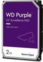 Жесткий диск SATA-III 2TB WD23PURZ Surveillance Purple (5400rpm) 64Mb