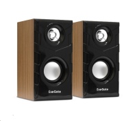 Колонки Exegate EX289694RUS Акустическая система 2.0 ExeGate Tango 316 (питание USB, 2х3Вт (6 Вт RMS), 80-20000Гц, дерево)