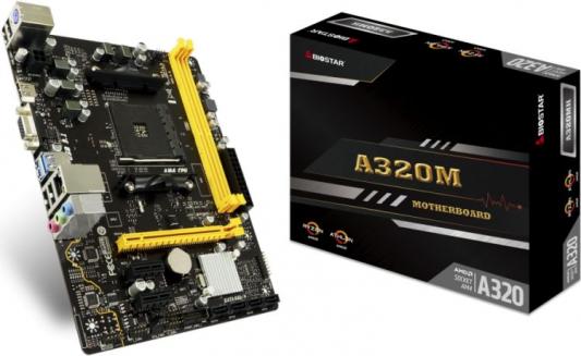 A320MH 2.0 RTL {Socket AM4, AMD A320, 1 слот 16x PCI-E, HDMI, 2x DDR4}