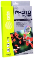 Фотобумага Cactus CS-GA523050 A5/230г/м2/50л./белый глянцевое для струйной печати