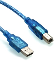 Кабель ACD-U2ABM-10L [ACD-U2ABM-10L] USB 2.0, A male - B male, ТТХ: (7/0.12BC+PE)*1P+(7/0.12BC+PE)*2C+7/0.12BC+AL+PVC OD4.0, Синий, 1м  (741982)