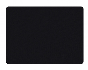 Коврик для мыши Buro BU-CLOTH черный 230x180x3мм