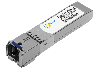 Трансивер SNR SNR-SFP-W35-20 Модуль SFP WDM, дальность до 20км (14dB), 1310нм