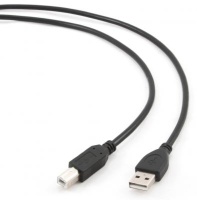 интерфейсный USB 2.0 AM/BM, 3м, черный [BXP-CCP-USB2-AMBM-030]