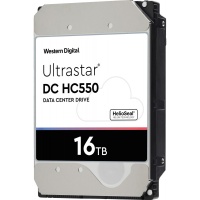 Жесткий диск Original SATA-III 16Tb 0F38462 WUH721816ALE6L4 Ultrastar DC HC550 (7200rpm) 512Mb