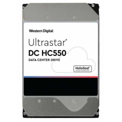 Жесткий диск Original SAS 3.0 16Tb 0F38357 WUH721816AL5204 Ultrastar DC HC550 (7200rpm) 512Mb 3.5"