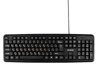 Клавиатура GK-100, USB, черный (207858)  (207858)