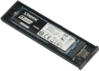 Внешний корпус SSD 31UBVS6C NVMe/SATA USB 3.2 алюминий черный M2 2280 м