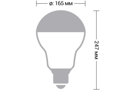 Светодиодная фитолампа X-flash XF-E27-PL-21W-220V 47369