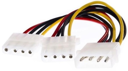 Разветвитель питания CC-PSU-1, Molex -> 2xMolex