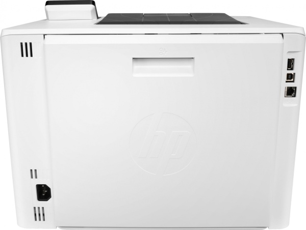 Принтер HP Color LaserJet Pro M455dn (Принтер цветной, A4, 600x600 dpi, 27 ppm, 1,25Gb, 2trays 50+250, Duplex, USB/GigEth)