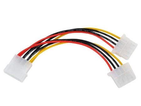 Разветвитель питания CC-PSU-1, Molex -> 2xMolex