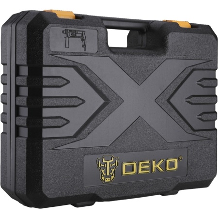 Deko DKH850W патрон:SDS-plus уд.:3Дж 850Вт (кейс в комплекте)