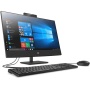 Моноблок HP ProOne 440 G6 23.8" Cel 5905T 4Gb SSD128Gb Windows 10 Professional 64 WiFi BT клавиатура мышь Cam