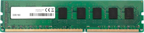 Оперативная память AGI 4Gb DDR-III 1600MHz (AGI160004UD128) 4 Гб, DDR3, 12800 Мб/с, CL11, 1.38 В