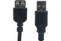 Кабель USB2.0 A вилка - Micro USB вилка, длина 0,5 м. (U4004)