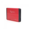 Внешний корпус EE2-U3S-2-R 2.5" EE2-U3S-2 , красный, USB 3.0, SATA