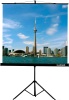 Экран на треноге Lumien 150x150см Eco View LEV-100101 1:1 напольный рулонный