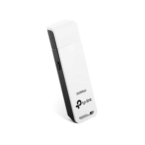 Сетевой адаптер WiFi TP-Link TL-WN821N N300 USB 2.0 (ант.внутр.)