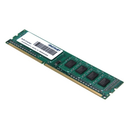 Оперативная память Patriot Memory for Ultrabook 4GB DDR3 SO-DIMM PC3-12800 (PSD34G1600L81S)