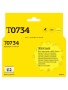 Картридж T2 IC-ET0734 для Epson Stylus C79/C110/CX3900/CX4900/TX200/TX209, желтый