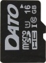 Карта памяти Dato microSDHC DTTF016GUIC10 16GB (с адаптером)