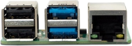 Одноплатный компьютер Raspberry Pi 4 Model B 4Gb (44589 / RA545)