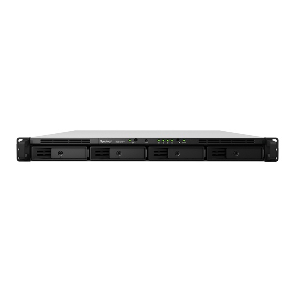 RX418 Модуль расширения Expansion Unit (Rack 1U) for RS818+, RS818RP+, RS816, RS815+, RS815RP+, RS815 up to 4hot plug HDDs SATA(3,5" or 2,5")/1xPS incl eSATA Cbl