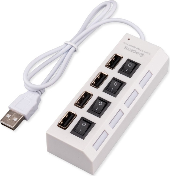 USB-концентратор Gembird UHB-243-ADW