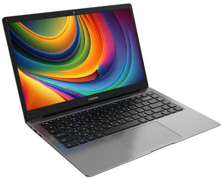 Ноутбук Digma EVE 14 P4850 (DN14N5-8CXW01) 14" 1920x1080 (Full HD), IPS, Intel Pentium Silver N5030, 1100 МГц, 8 Гб DDR4, 256 Гб SSD, Intel UHD Graphics 605, Wi-Fi, Bluetooth, Windows 11 Professional, серый