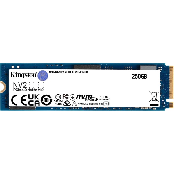 Накопитель PCI-E 4.0 x4 250Gb SNV2S/250G NV2 M.2 2280